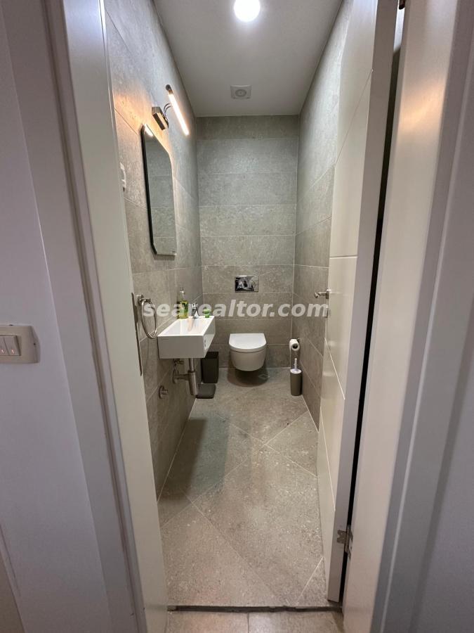 Zwei-Zimmer-Apartment mit Meerblick und großer Terrasse – Mazina, Tivat 8
