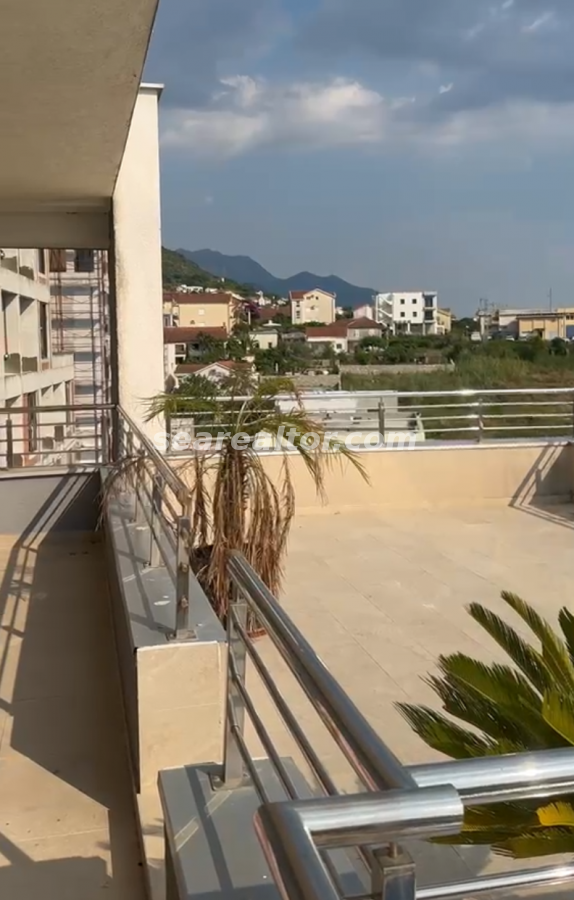 Zwei-Zimmer-Apartment mit Meerblick und großer Terrasse – Mazina, Tivat 9