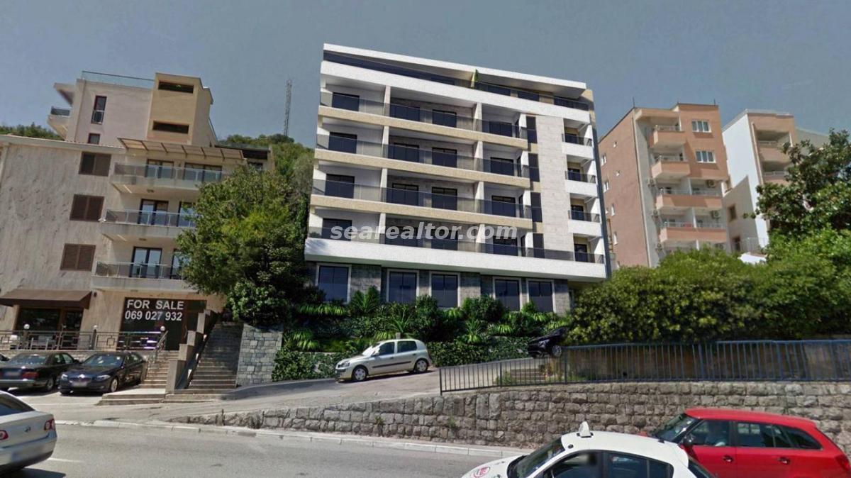Jednosoban stan u Budvi, 50m²