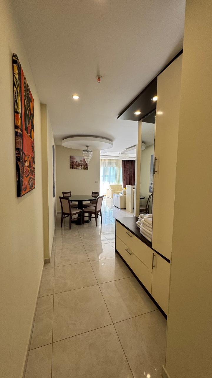 Two-bedroom apartment 80 m² with sea view – Bečići, Budva — 3