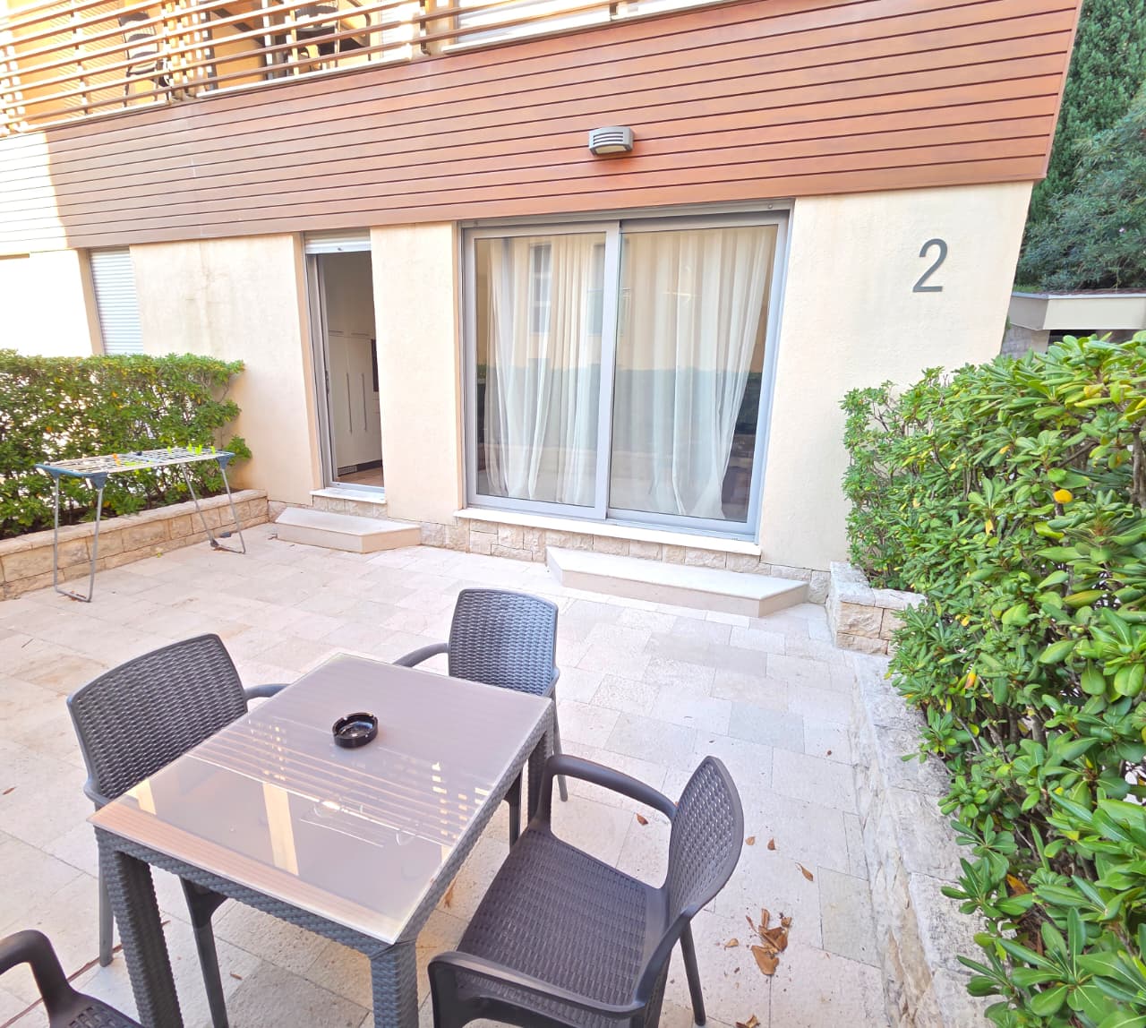 Modern one-bedroom apartment with sea view - Opatovo, Tivat — 7