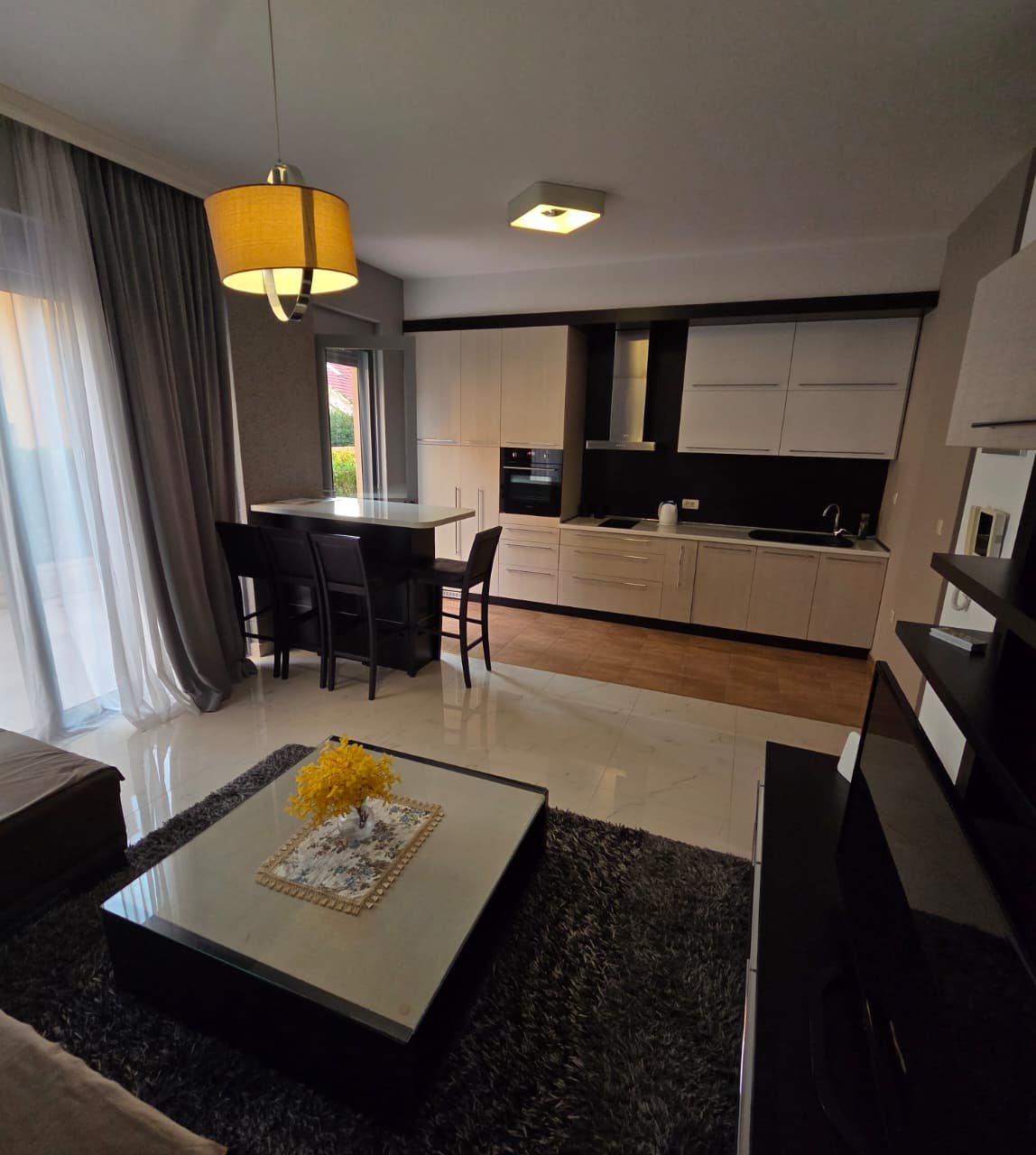 Modern one-bedroom apartment with sea view - Opatovo, Tivat — 2