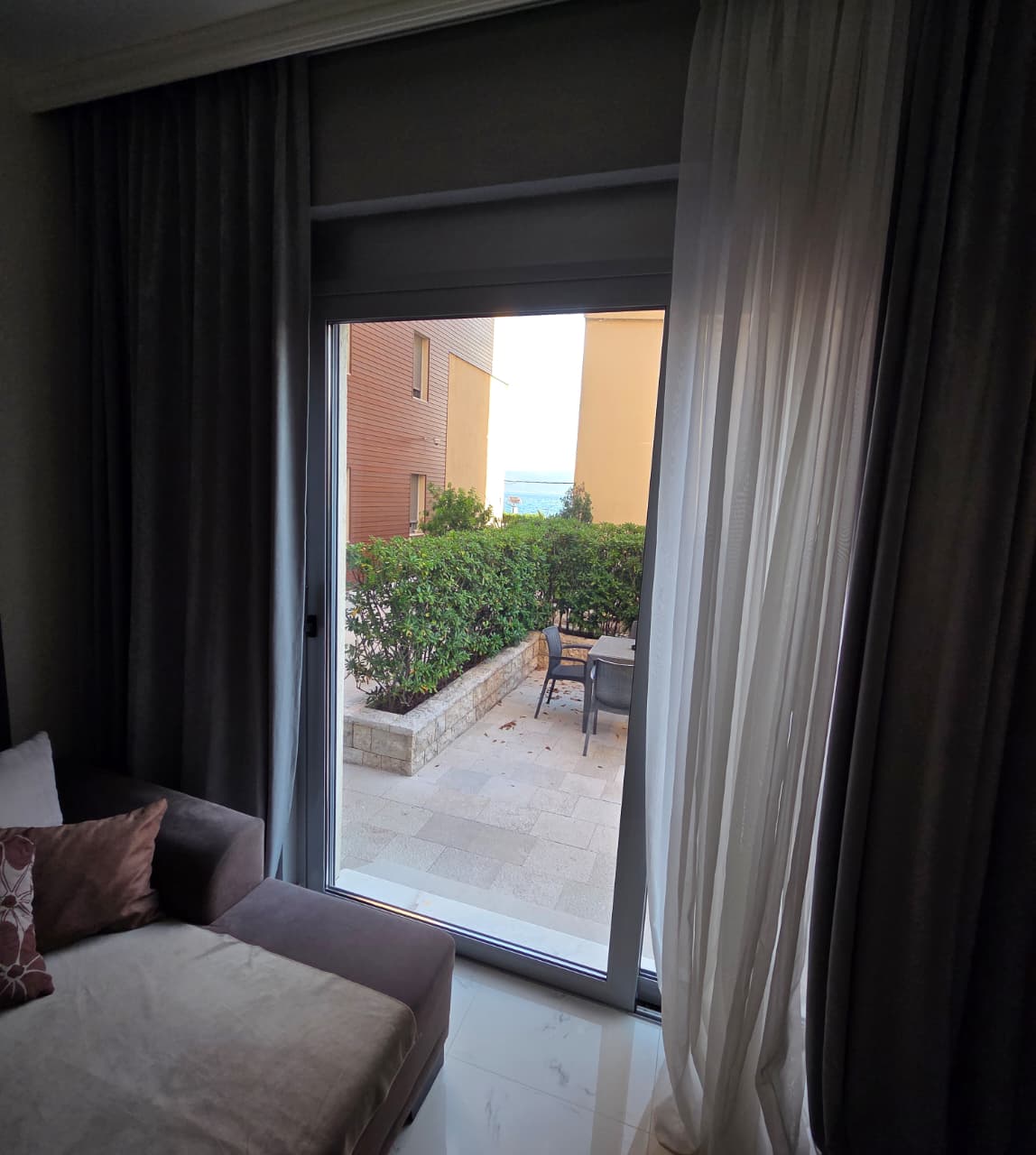 Modern one-bedroom apartment with sea view - Opatovo, Tivat