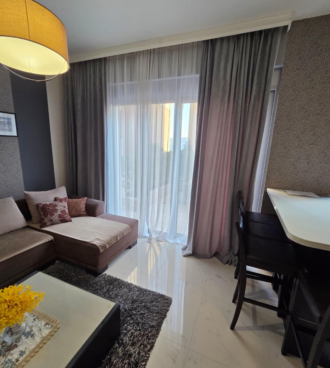 Modern one-bedroom apartment with sea view - Opatovo, Tivat — 5