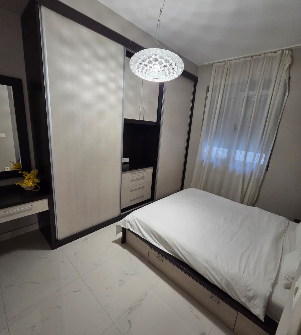 Modern one-bedroom apartment with sea view - Opatovo, Tivat — 8