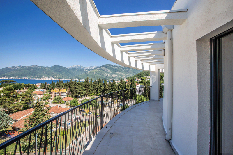 Trosoban stan u Tivtu, 143m²