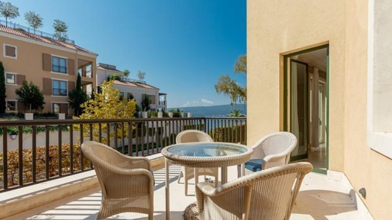 Luxury waterfront apartment in Porto Montenegro, Tivat.