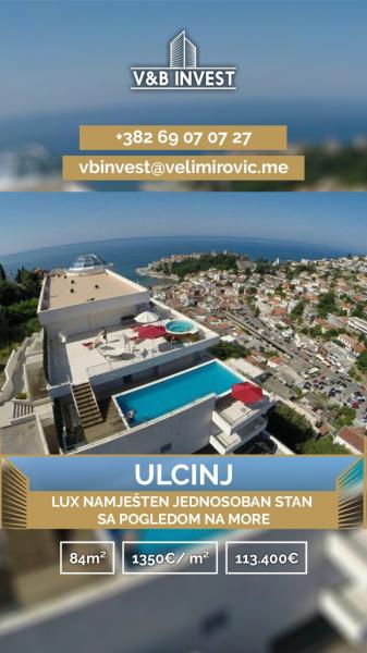 Jednosoban stan u Ulcinju, 84m² 9