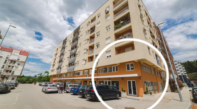 Poslovni prostor u Podgorici, 380m²