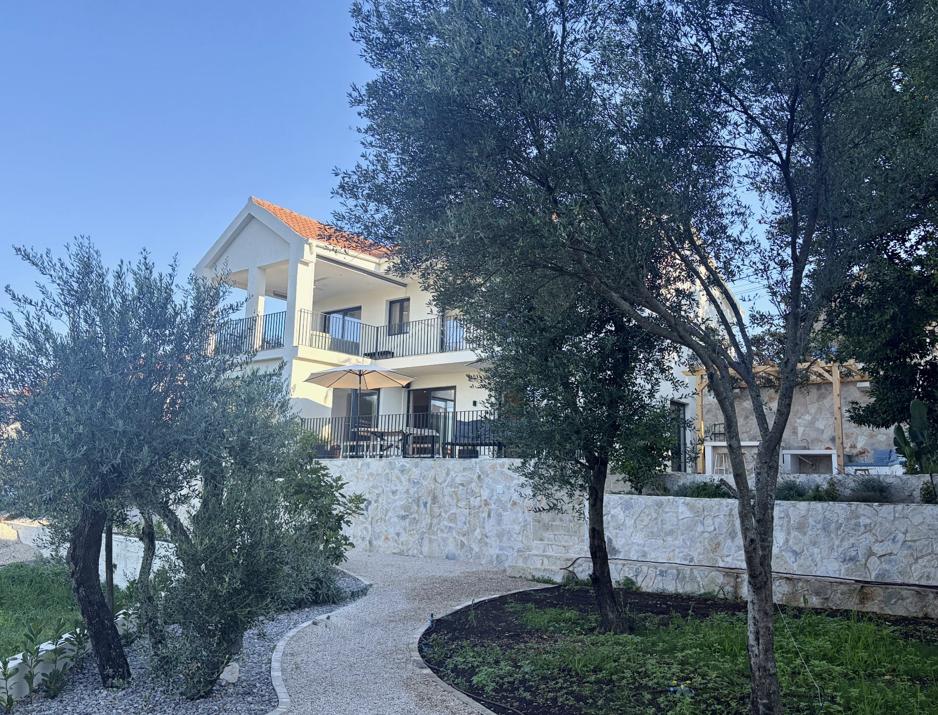 Modern Mediterranean Villa with Sea View and Garden – Tivat — 2