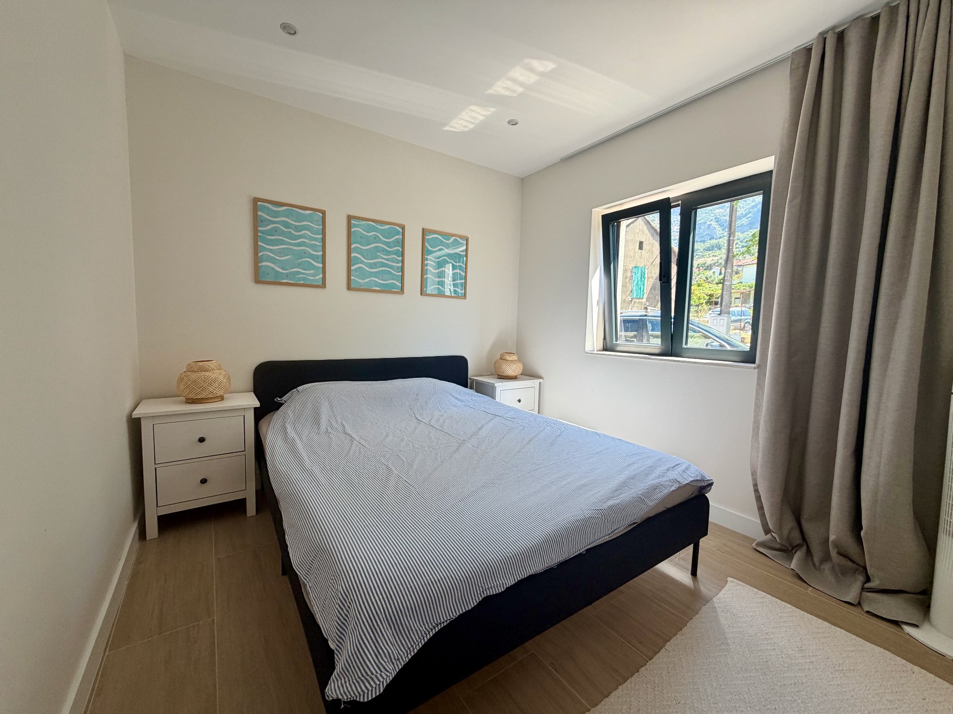 Modern Mediterranean Villa with Sea View and Garden – Tivat — 9