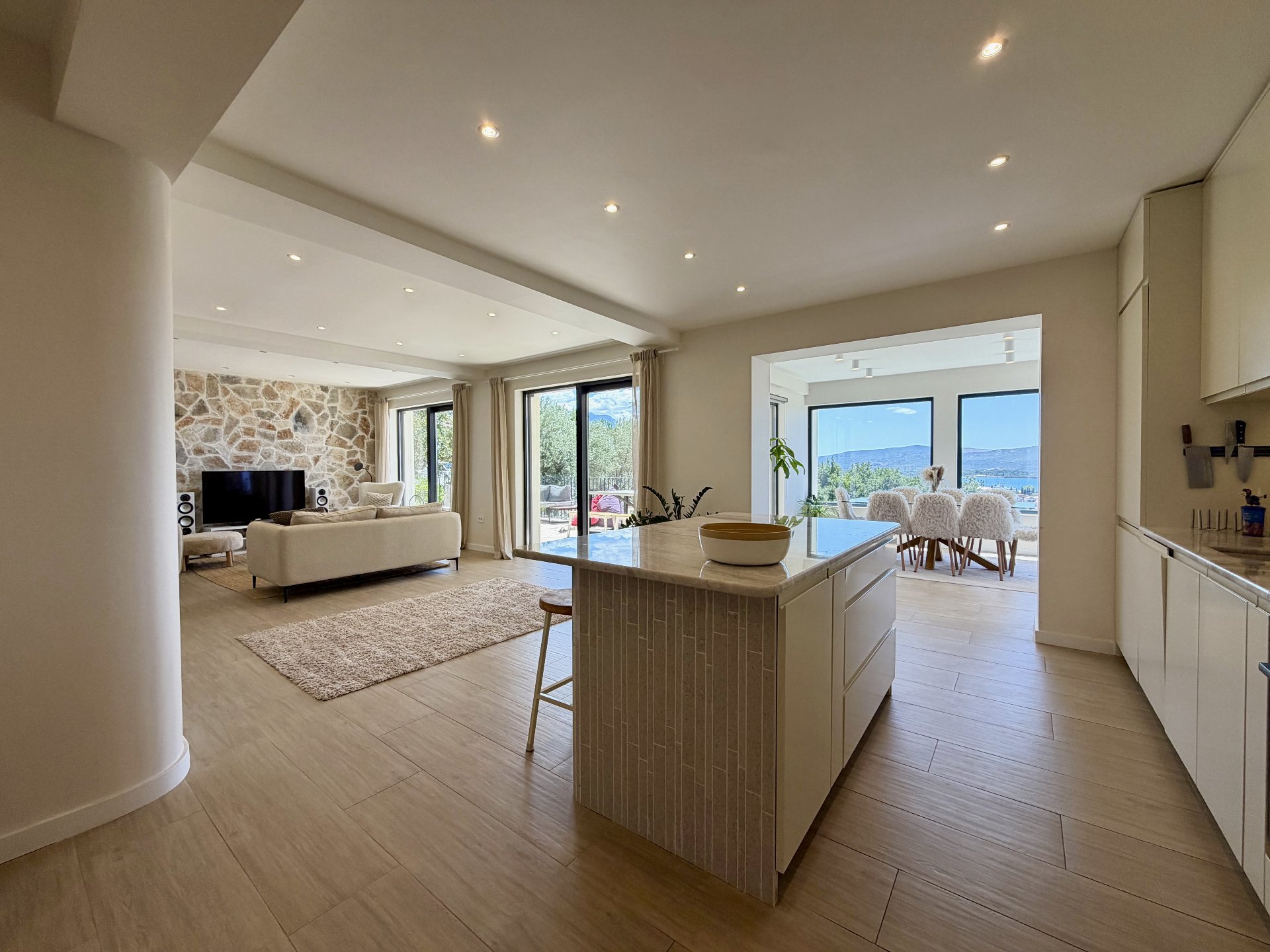 Modern Mediterranean Villa with Sea View and Garden – Tivat — 3