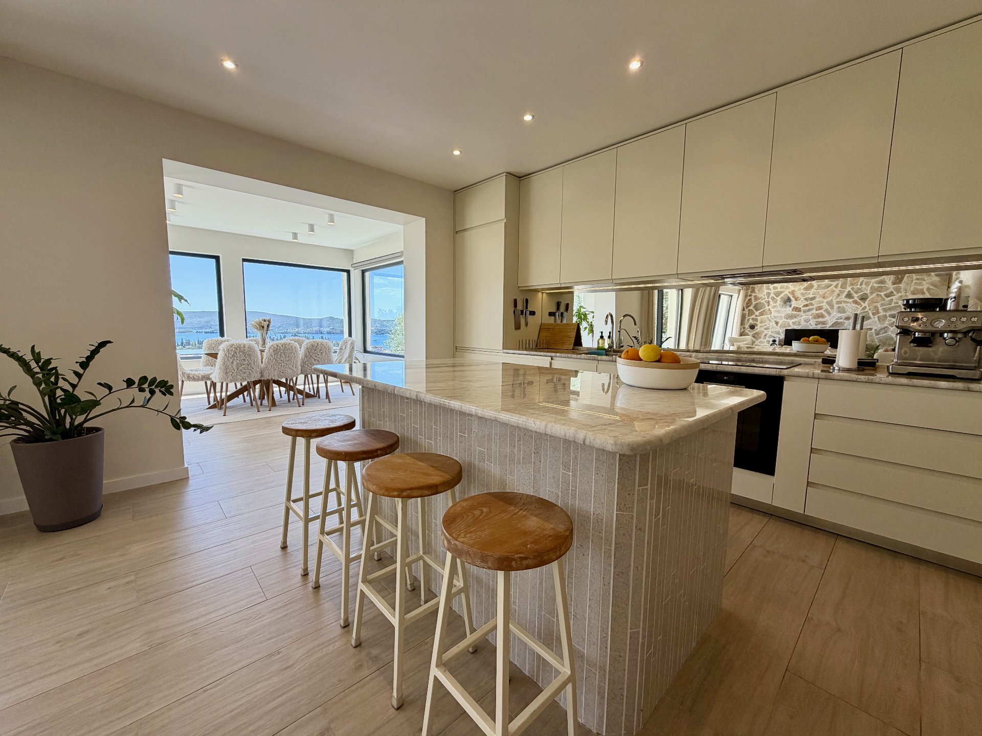 Modern Mediterranean Villa with Sea View and Garden – Tivat — 6