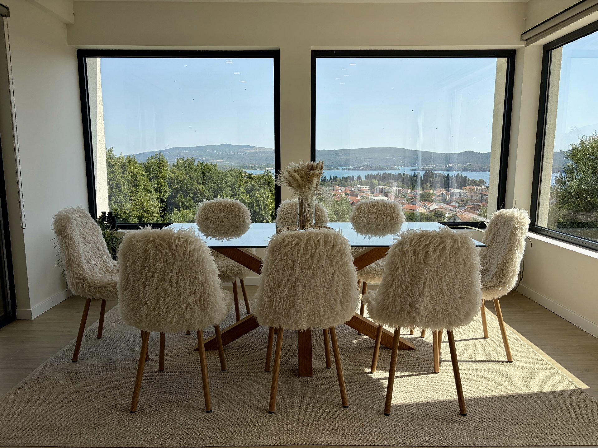 Modern Mediterranean Villa with Sea View and Garden – Tivat — 7