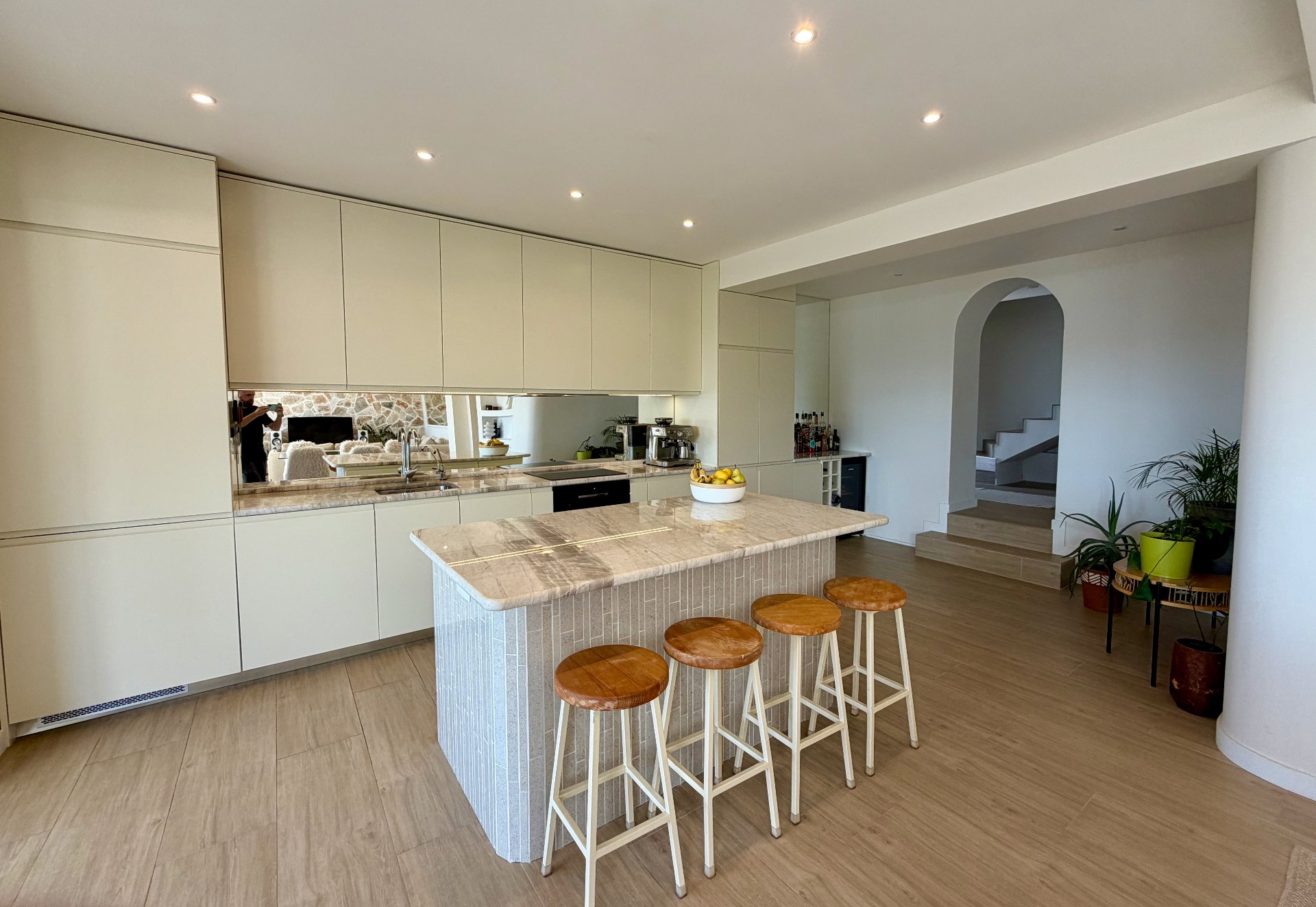Modern Mediterranean Villa with Sea View and Garden – Tivat — 8