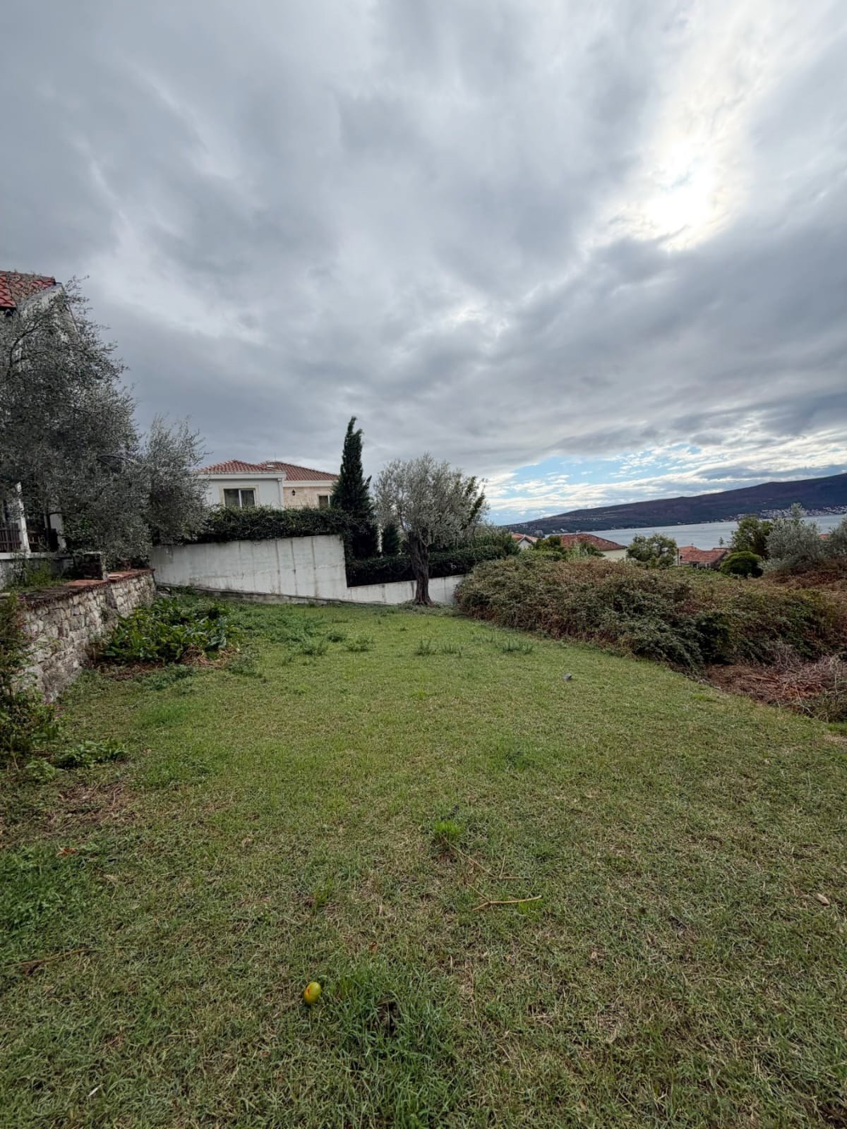 Građevinsko zemljište sa pogledom na more - Tivat — 3