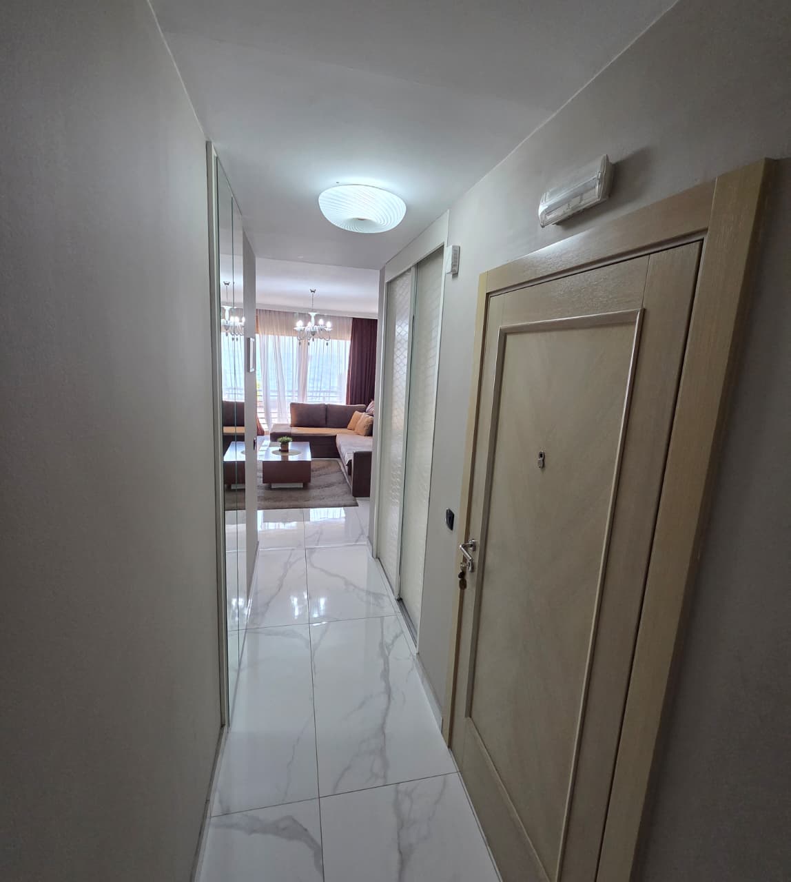 Modern one-bedroom apartment with sea view - Opatovo, Tivat — 8