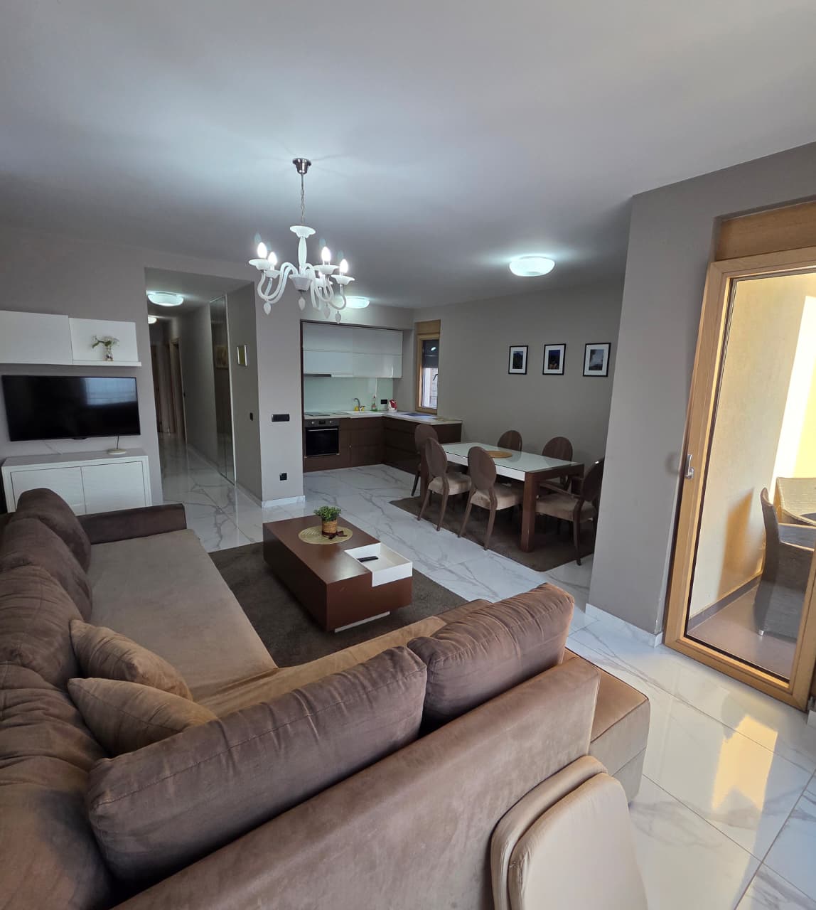 Modern one-bedroom apartment with sea view - Opatovo, Tivat — 2