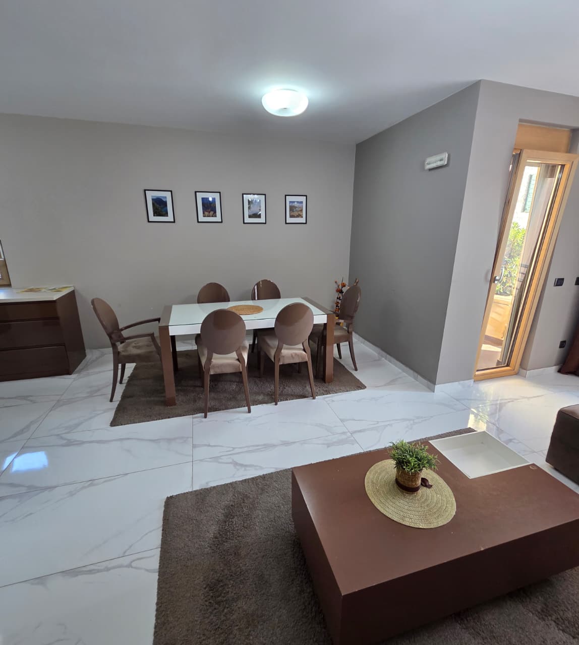 Modern one-bedroom apartment with sea view - Opatovo, Tivat — 6