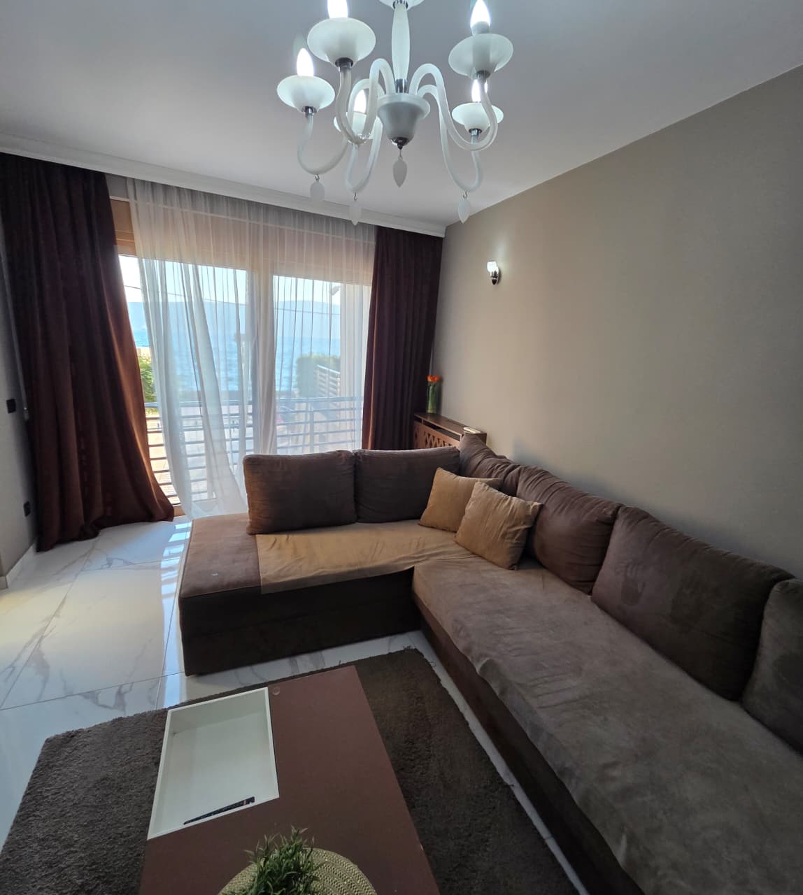 Modern one-bedroom apartment with sea view - Opatovo, Tivat — 3