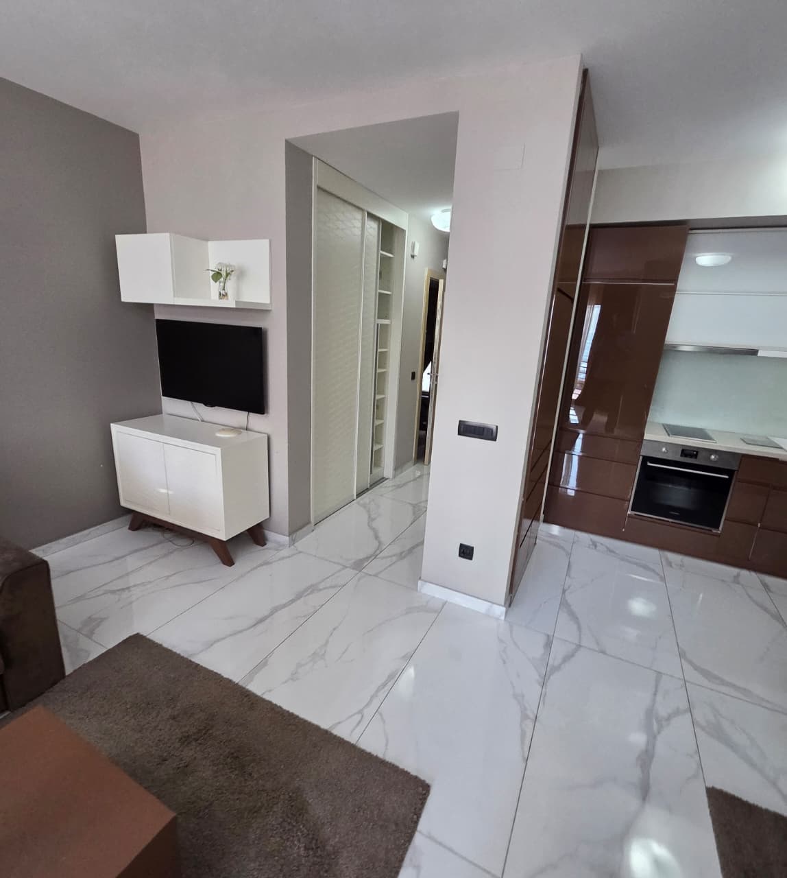 Modern one-bedroom apartment with sea view - Opatovo, Tivat — 7