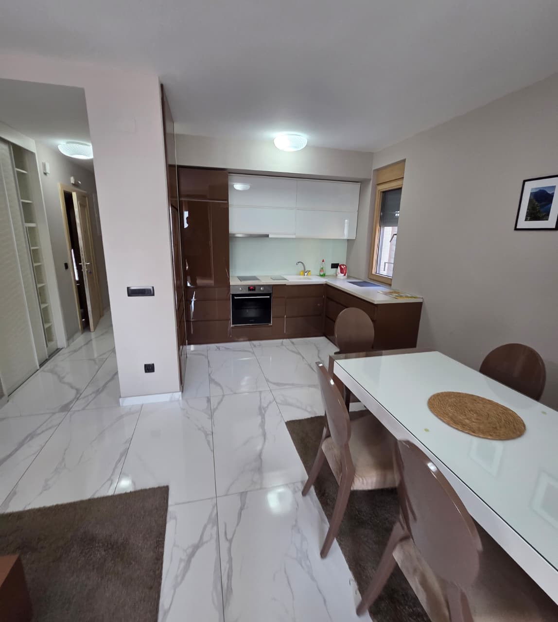 Modern one-bedroom apartment with sea view - Opatovo, Tivat — 5