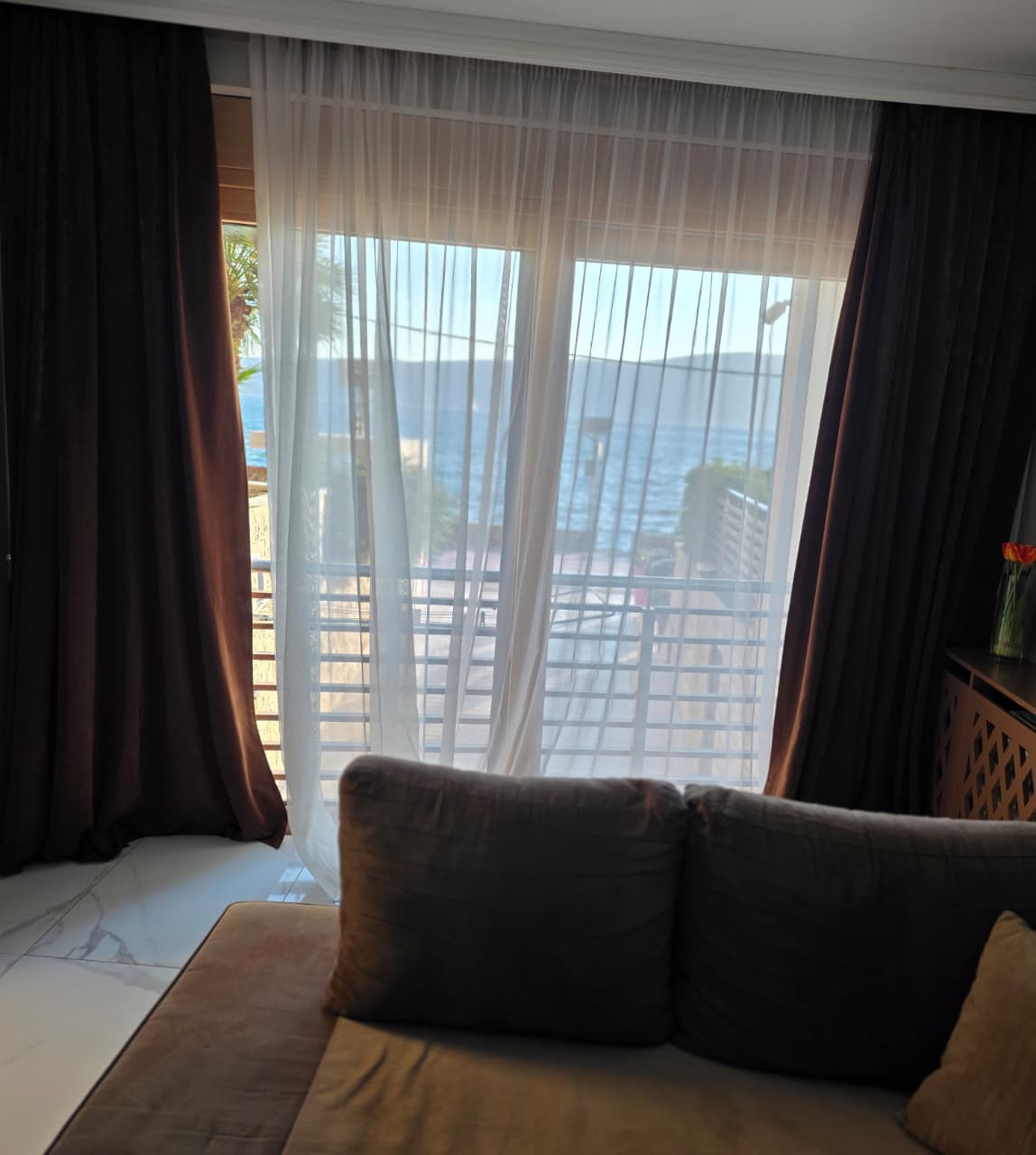 Modern one-bedroom apartment with sea view - Opatovo, Tivat — 4