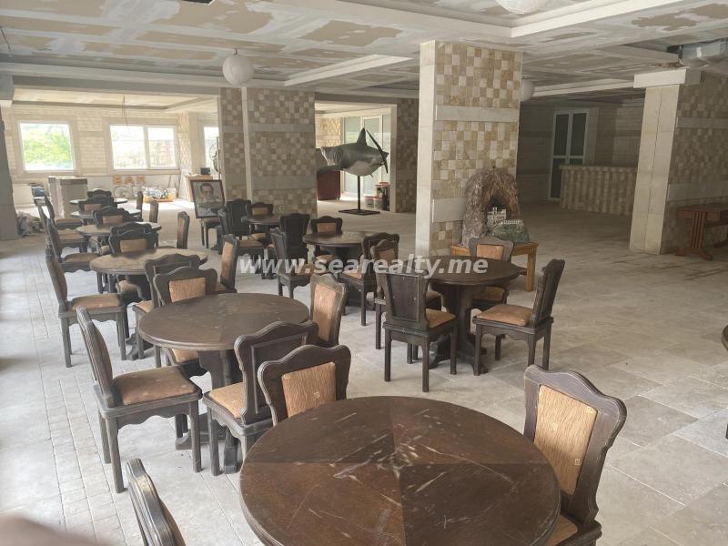 Restoran 493m2,Becici, Budva 8