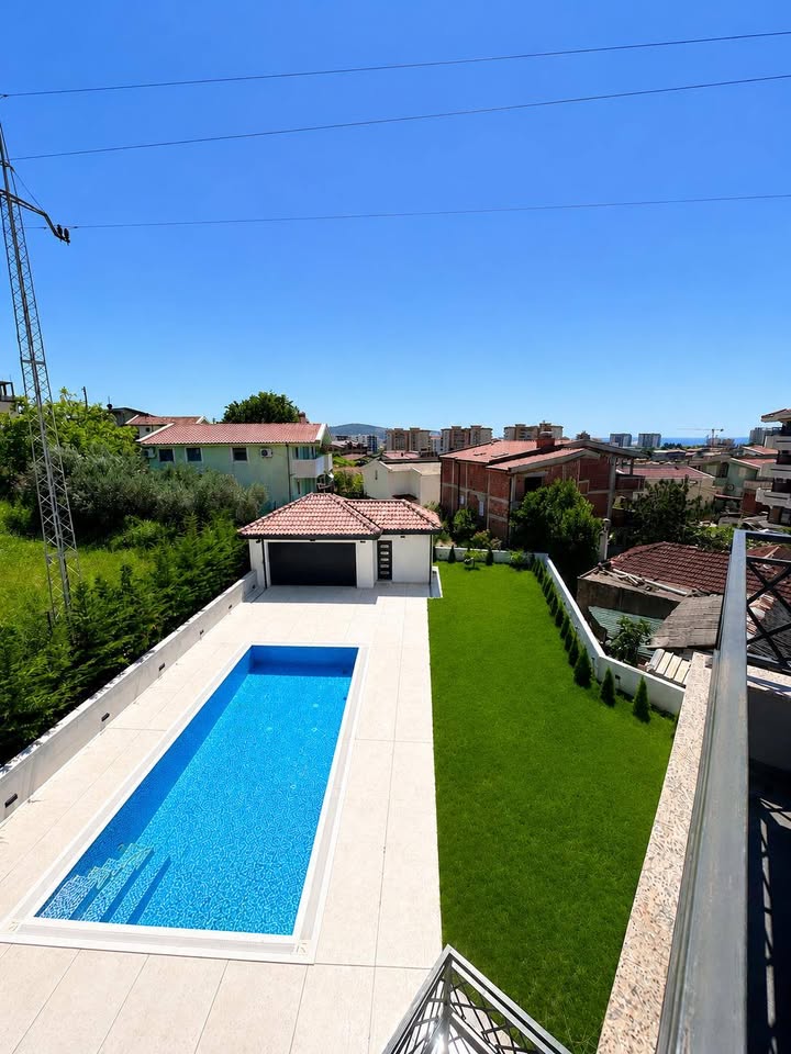Havuzlu ve Garajlı Lüks Villa – Bjeliši, Bar — 2