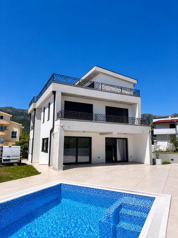 Havuzlu ve Garajlı Lüks Villa – Bjeliši, Bar — 9
