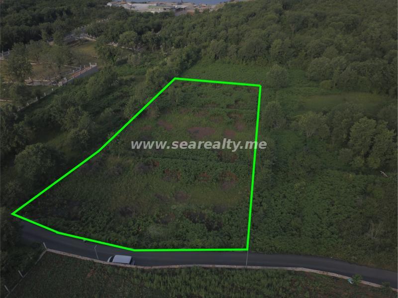 Urbanized plot Kotor SeaView 11