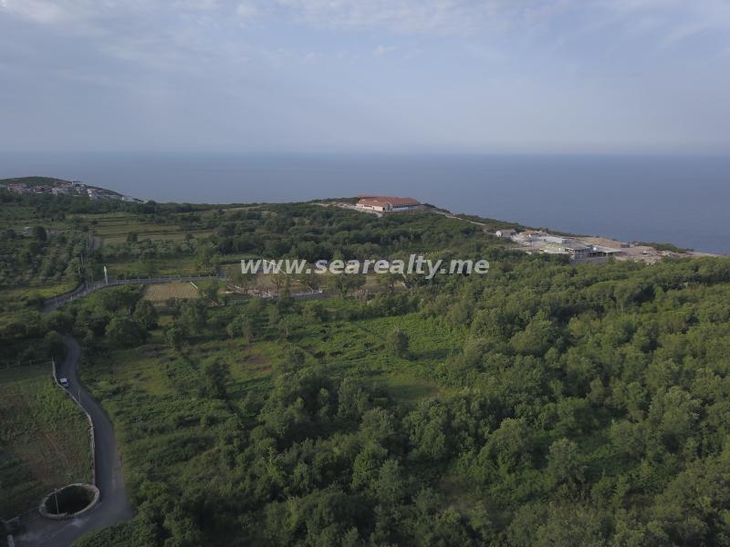Urbanized plot Kotor SeaView 12