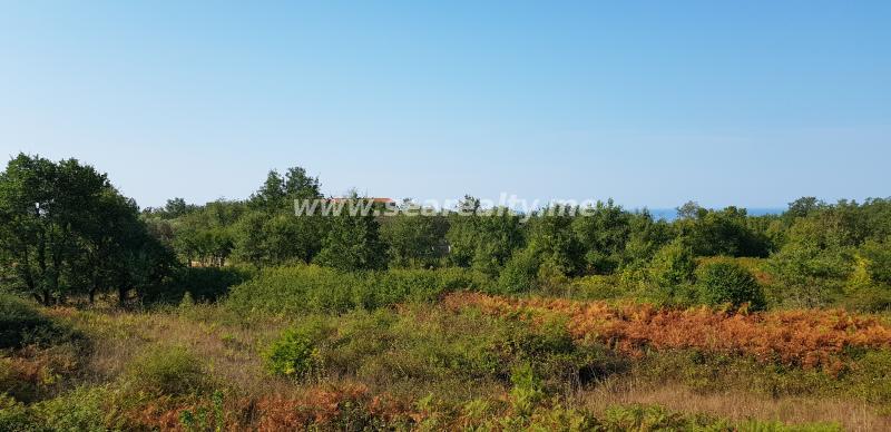 Urbanized plot Kotor SeaView 6