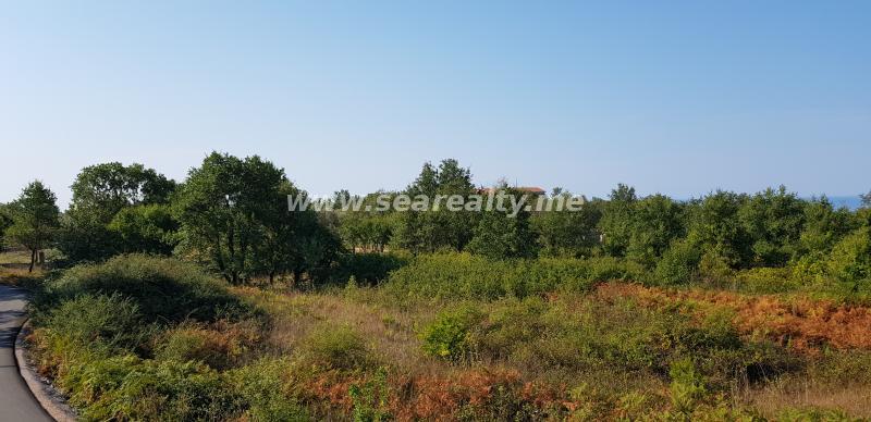 Urbanized plot Kotor SeaView 7