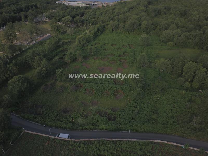 Urbanized plot Kotor SeaView 8