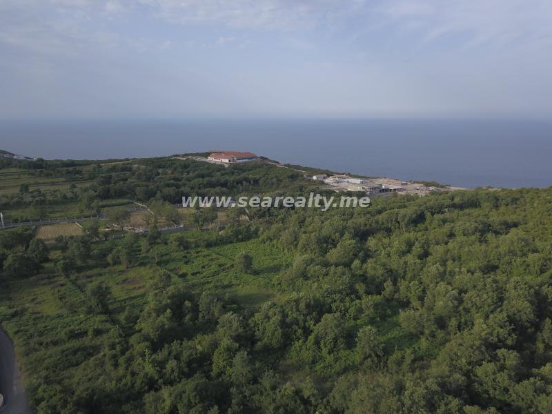 Urbanized plot Kotor SeaView 10
