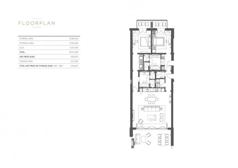Dvosoban stan u Tivtu, 175m² 49