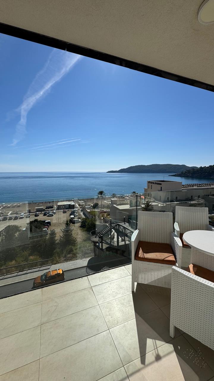 Two-bedroom apartment 80 m² with sea view – Bečići, Budva — 2