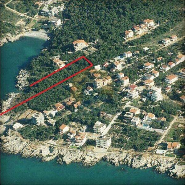 Urbanized plot near the sea in Utjeha, Bar - Montenegro. 3