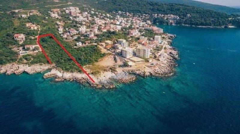 Urbanized plot near the sea in Utjeha, Bar - Montenegro. 4