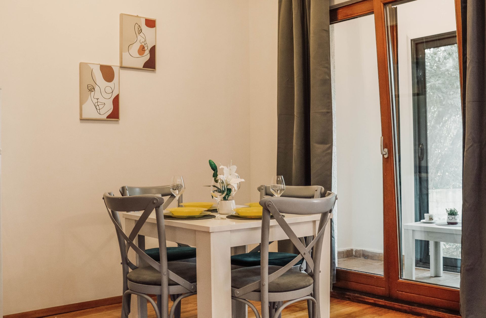 One-Bedroom Apartment 65m² - Risan, Kotor — 5