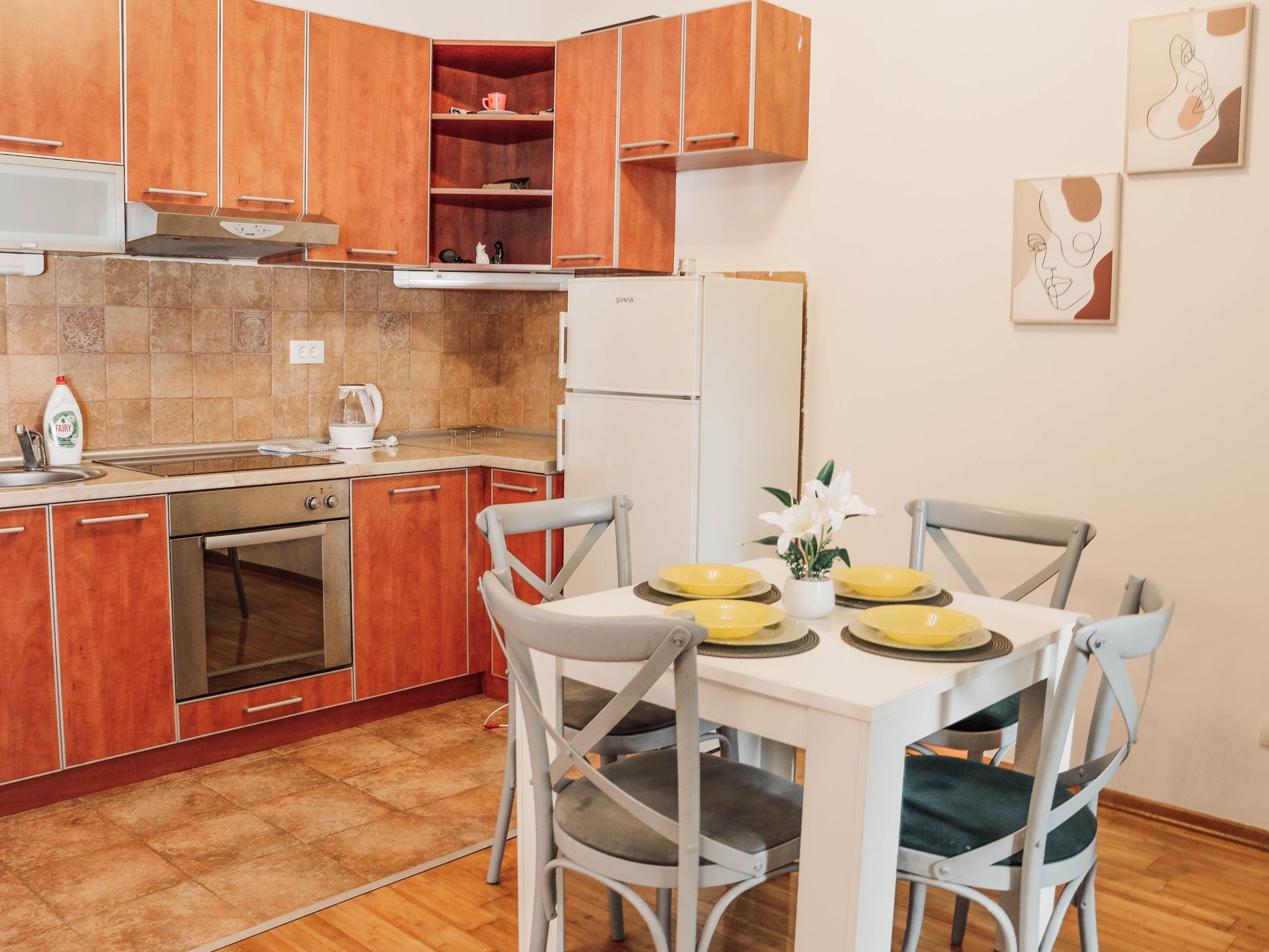 One-Bedroom Apartment 65m² - Risan, Kotor — 3