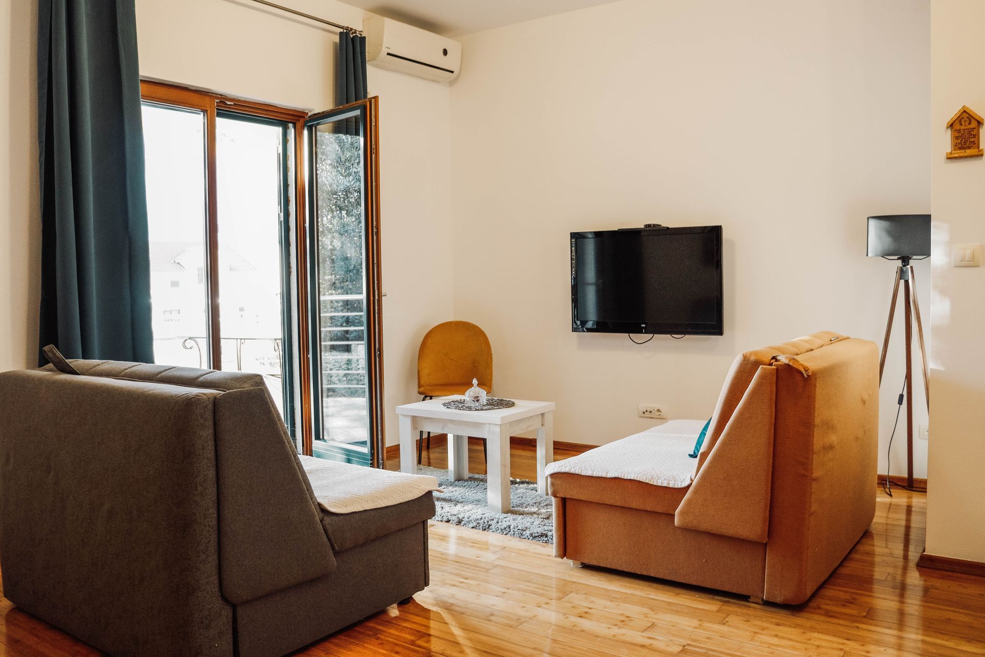 One-Bedroom Apartment 65m² - Risan, Kotor