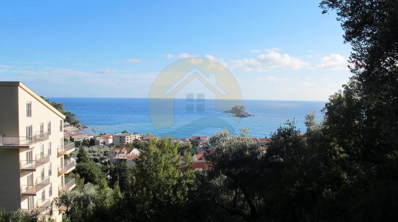 Beautiful urbanized plot with sea views and for sale in Petrovac, Budva - Montenegro.