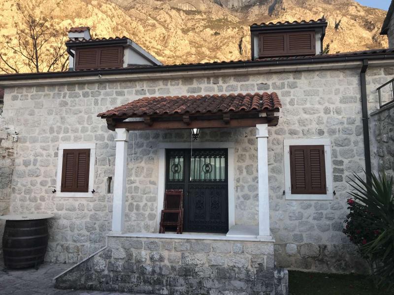 Stone House on the Coast