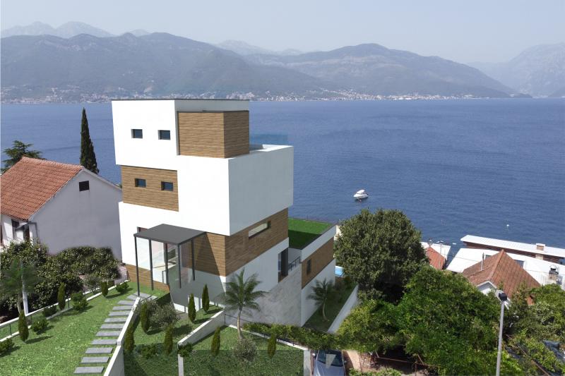 Two bedroom villa with perfect sea view (New Construction) 4