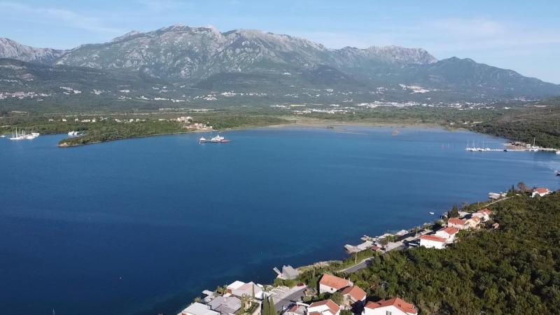 Urbanized plot in Radovići near the sea 3