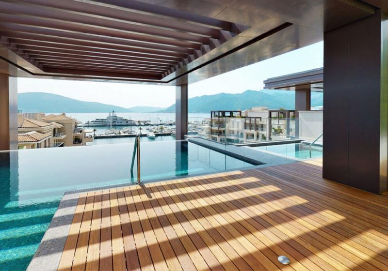 Luxury penthouse in Porto Montenegro 17