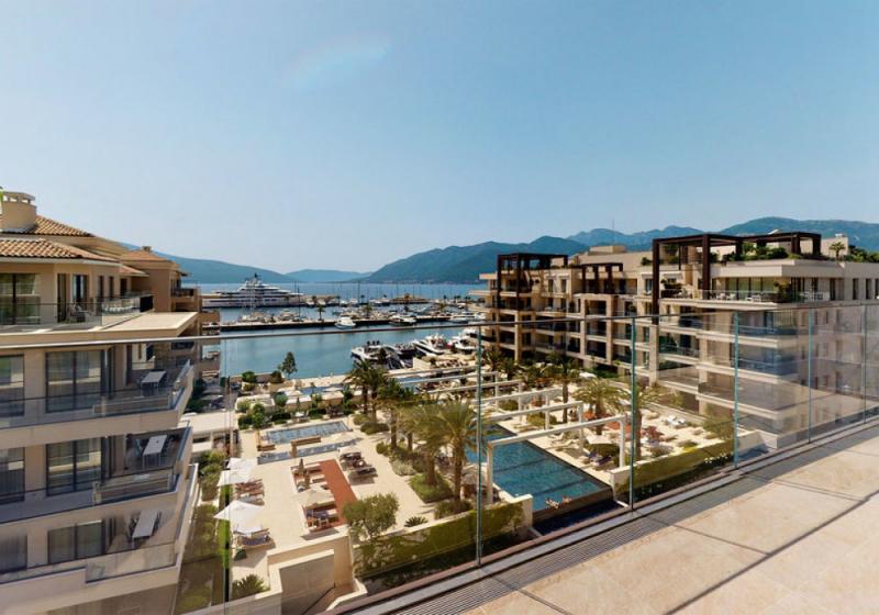 Luxury penthouse in Porto Montenegro 21