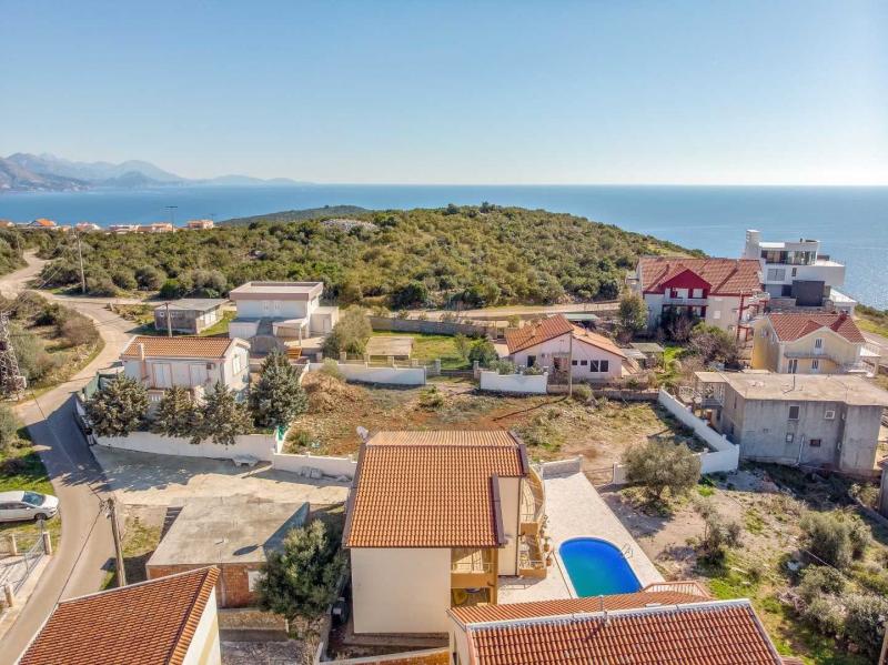 Newly built house with stunning sea view for sale in Krimovica, near Budva. 2